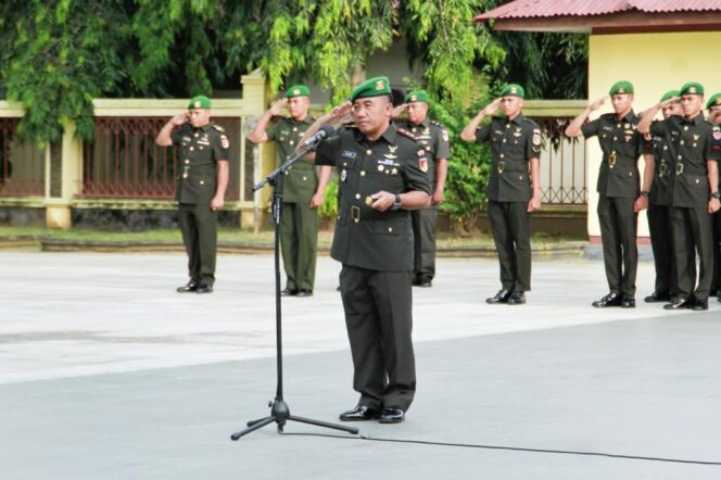 
 Peringati HUT ke – 77 Hubad, Denhub Rem 132 Laksanakan Ziarah TMP dan Bhakti Sosial