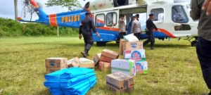 Polri jangkau tempat terisolir