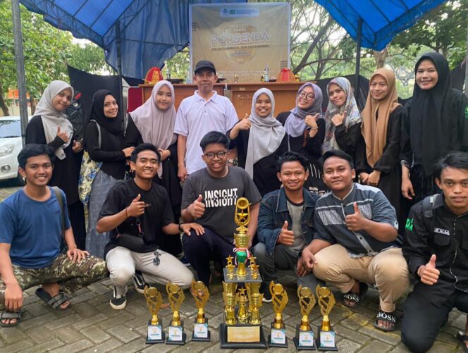 
 Kelas PAI-C Angkatan 2020 Keluar Sebagai Juara Umum PORSENDA HMJ PAI UIN Alauddin Makassar