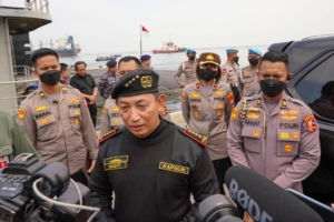 Kapolri Pastikan Proses Pencarian