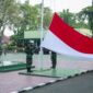 Pimpin Upacara Bendera Mingguan