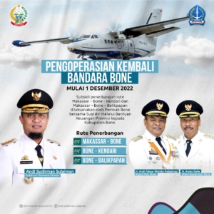 Rute Penerbangan Bandara Bone