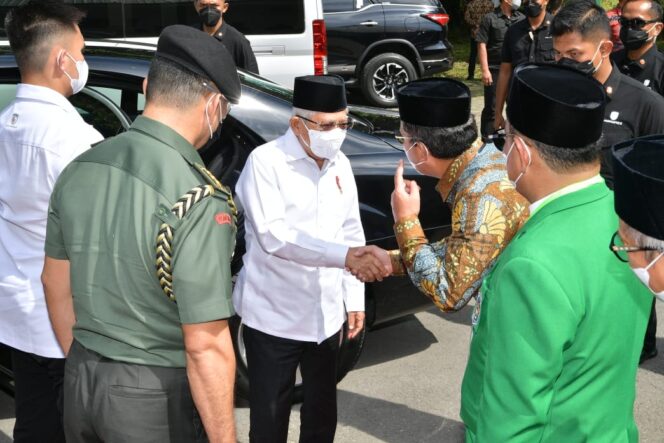 
 Wapres RI Tekankan Komitmen Pemerintah Tumbuhkan Ekonomi, Danny : Kita Mulai dari Longwis