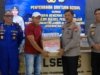 Kapolda Sulsel Lepas Bantuan