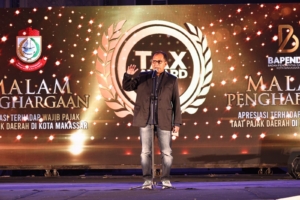 Pemkot Makassar Apresiasi Kepatuhan