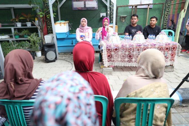 
 Shelter Warga bersama Wawali Kota Makassar Sampaikan Layanan Konsultasi Gratis di Lorong Wisata