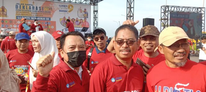 
 Stimi Yapmi Makassar Ikut Gerak Jalan 3D+1 LLDIKTI Wilayah IX