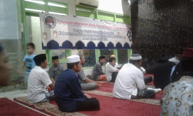 
 Marwan Aras Center Memperingati Nuzulul Quran di Makassar