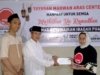 Marwan Aras Center Bersama Jamaah Masjid Nurul Wathan Makassar Bukapuasa dan Sahur Bersama