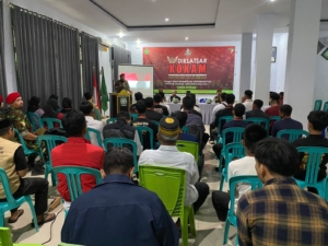 Komandan Kokam Nasional Buka Diklatsar Kokam Pemuda Muhammdiyah Gowa
