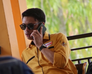 Rico Siap Bertarung jadi Caleg Dapil 3 di Partai Hanura Sulsel, Siapa Dia? 