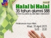 Angkatan 88 IKA SMA 5 Makassar Bakal Gelar Halai bi Halal 35 Tahun