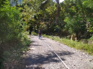 Pemprov Sulsel Mulai Tangani Ruas Jalan Batas Tator di Pinrang