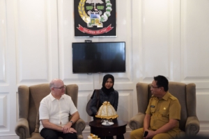 Asisten I Pemprov Sulsel Terima Kunjungan Dubes Belgia, Bahas Peluang Kerjasama