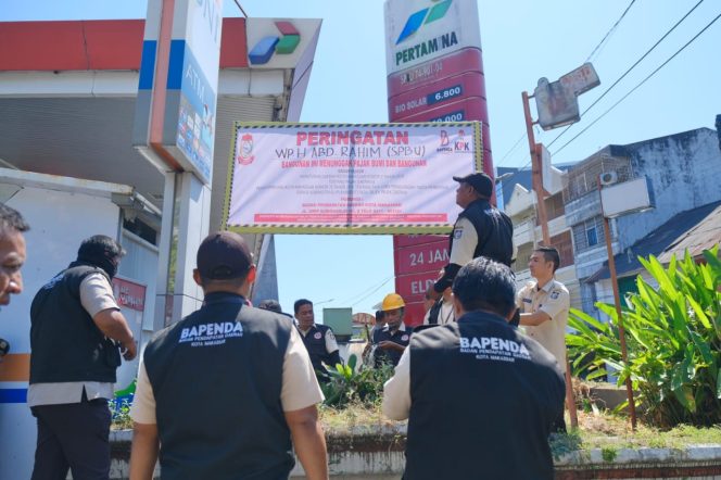 
 BAPENDA Makassar Menindaki Sejumlah Penunggak Wajib Pajak PBB 