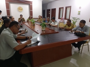 Hari Lingkungan Hidup, DLH Kota Makassar Gelar Rakor Rencana Bersih-Bersih Pasar