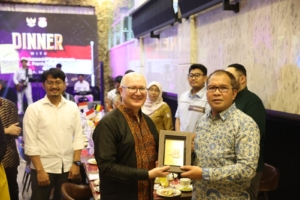 Duta Besar Belgia Jatuh Cinta dengan Keramahan dan Sombere’nya Orang Makassar