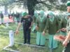 Peringati HUT Ke – 66 Kodam XIV Hasanuddin, Kodim 1426 Takalar Ziarah Ke TMP Polongbangkeng
