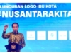 Presiden Jokowi Resmikan Logo IKN, Bertema Pohon Hayat