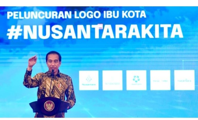 
 Presiden Jokowi Resmikan Logo IKN, Bertema Pohon Hayat