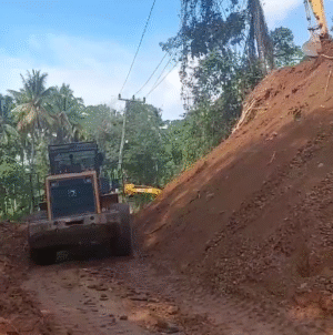 Pemprov Sulsel Lanjutkan Rekonstruksi Jalan Ruas Rantepao – Sa’dan – Batusitanduk Sepanjang 2 Km