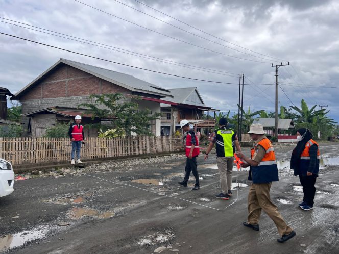 
 Jalan Rusak di Ruas Tanabatue – Sanrego – Palattae Bone Segera di Tangani