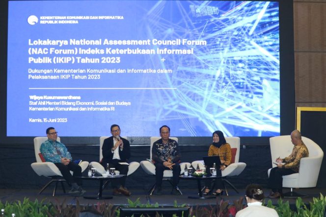 
 Keterbukaan Informasi Publik di Sulsel Semakin Baik, Diatas Rata-rata Nasional