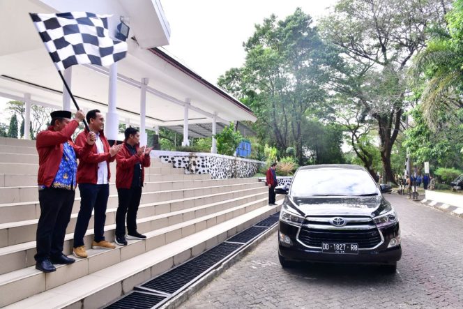 
 Sulsel Dipilih Jadi Sentra Peliputan Jelajah Investasi 2023, Disebut Sebagai Surga Investasi