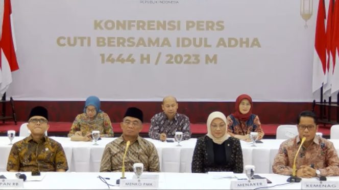 
 Pemerintah Tambah Dua Hari Cuti Bersama Iduladha 1444H 