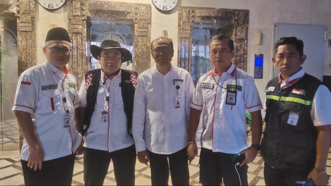 
 Kecuali Safari Wukuf, Jemaah Haji Indonesia sudah Diberangkatkan ke Arafah