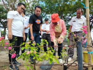 Galakkan Penghijauan, Ketua TP PKK Makassar Harap Hutan Kota Bertambah