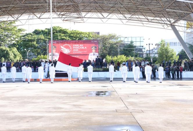 
 Forkopimda di Makassar Upacara Peringatan Hari Lahir Pancasila