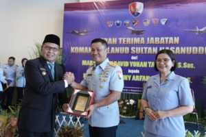 Sertijab Danlanud Sultan Hasanuddin, Walikota Makassar: Tiap tahun Lanud Berpartisipasi di F8