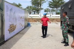Jelang MNEK 2023, Walikota Makassar Siapkan Translator Jelaskan Konsep Pembuatan Kapal Phinisi