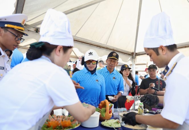 
 Lomba dan Demo Masak MNEK 2023, Coto Makassar Mendunia