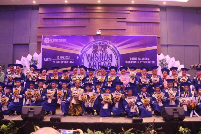 
 SIT Al-Biruni Cetak 164 Wisuda TK Hingga Tingkat SMA