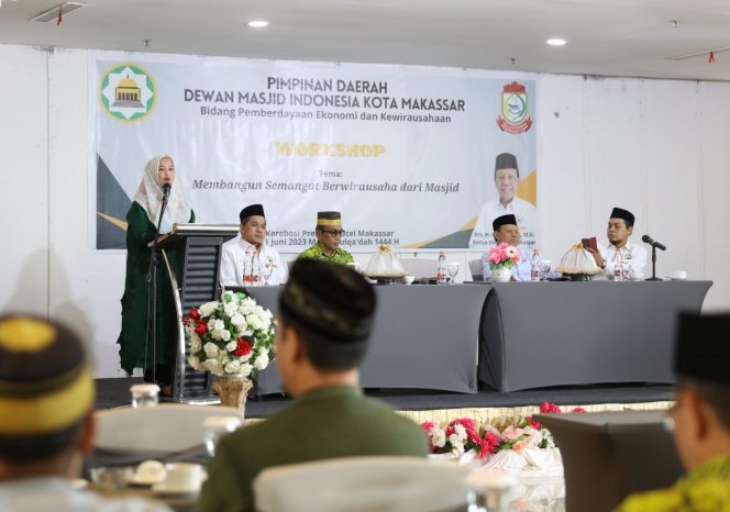 
 Wawali Makassar Dukung Lahirnya Pelaku UMKM Dari Masjid