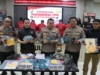 Polda Sulsel Konfrensi Pers Kasus Perdagangan Orang, 9 Pelaku Diamankan