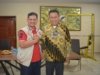 Shafir Gora Minta Nasehat Ketua Raja-Raja Sulawesi Selatan