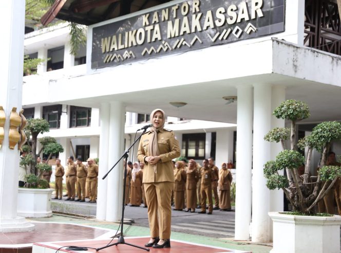 
 Pimpin Apel Pagi, Fatmawati Rusdi Tekankan OPD Tingkatkan Komunikasi Internal