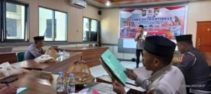 Bripka M Arafah Sabet Juara 1 Lomba Da’i Polri di Polda Sulsel