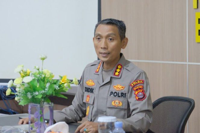 
 Dua Kapolres Polda Banten Mutasi Jabatan dan Dua AKBP Dapatkan Promosi Jabatan