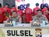 Polda Sulsel Gelar Press Release Hasil Operasi SIKAT LIPU 2023