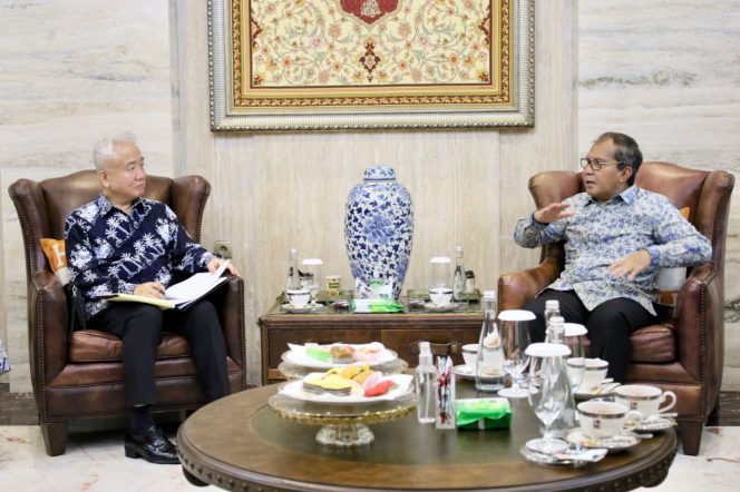 
 Walikota Makassar Perkenalkan Proyek ‘Japparate’ ke Dubes Korea Selatan