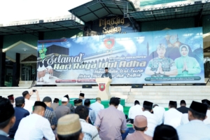 Pangdam XIV/Hsn Pesan Menjaga Amar Ma’ruf Nahi Munkar Untuk Masa Depan Negara