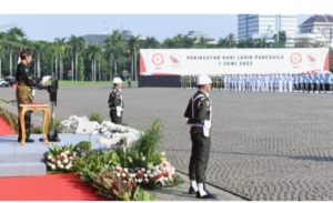 Presiden: Pancasila Fondasi Indonesia Berhasil Hadapi Krisis Global