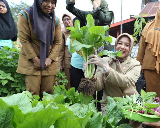 
 Wakil Walikota Makassar Pantau Kesiapan Lomba Kelurahan Tingkat Kabupaten Kota 2023