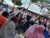 Muhammadiyah Kota Makassar Menggelar Pelaksanaan Sholat Idul Adha di Pelataran Pantai Losari