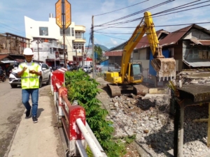 Dukung Akses Jalur Luwu Raya – Toraja Gubernur Sulsel : Alhamdulillah, Progres MC-0 Pembangunan Jembatan Malango di Torut