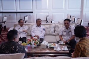 Pj Sekda dan KPK Rapat Koordinasi Bahas Optimalisasi Aset Daerah